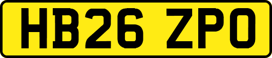 HB26ZPO