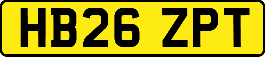 HB26ZPT