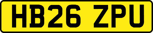 HB26ZPU