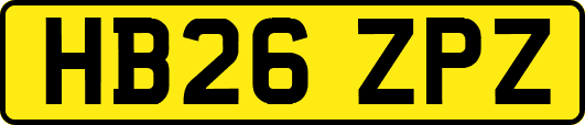 HB26ZPZ