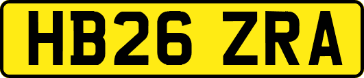 HB26ZRA
