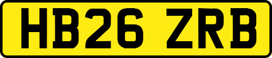 HB26ZRB