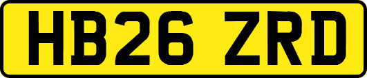 HB26ZRD