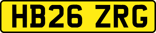 HB26ZRG