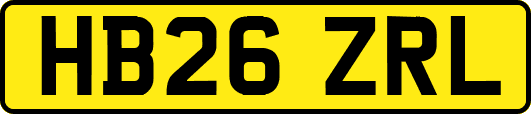 HB26ZRL