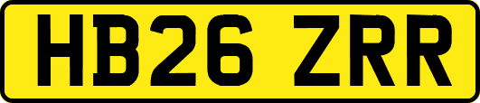 HB26ZRR