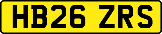 HB26ZRS