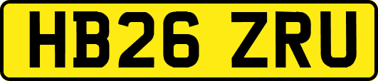 HB26ZRU