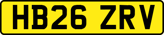 HB26ZRV