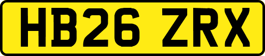 HB26ZRX