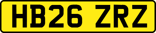 HB26ZRZ
