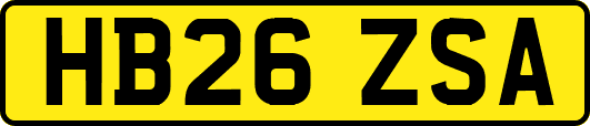 HB26ZSA
