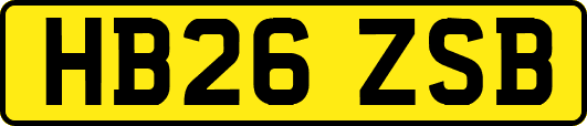HB26ZSB