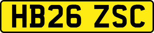 HB26ZSC