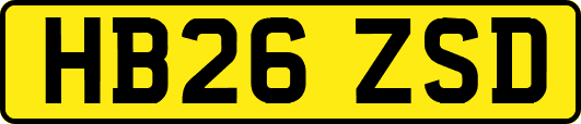 HB26ZSD