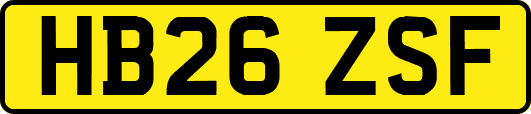 HB26ZSF