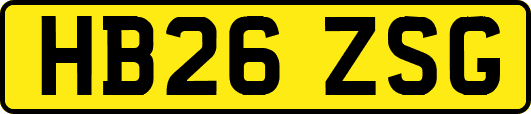 HB26ZSG
