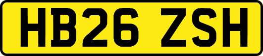 HB26ZSH