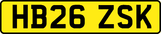 HB26ZSK