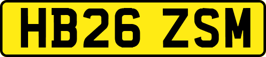 HB26ZSM