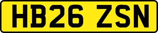 HB26ZSN