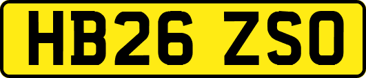 HB26ZSO