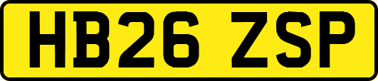 HB26ZSP