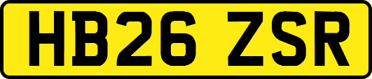 HB26ZSR