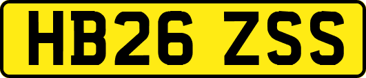 HB26ZSS