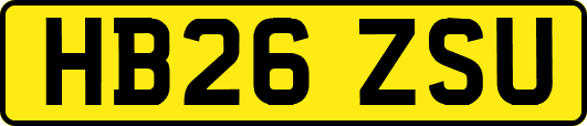HB26ZSU