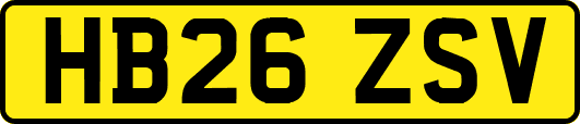 HB26ZSV