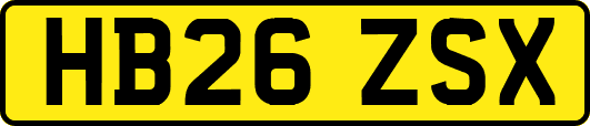 HB26ZSX