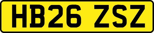 HB26ZSZ