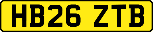 HB26ZTB