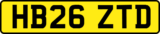 HB26ZTD