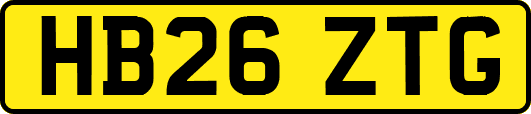 HB26ZTG