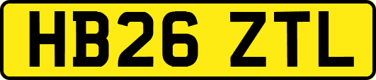 HB26ZTL
