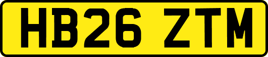 HB26ZTM