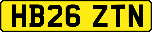 HB26ZTN