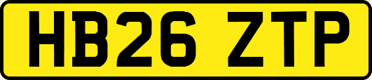 HB26ZTP