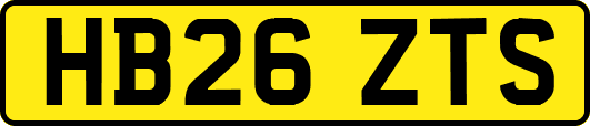 HB26ZTS