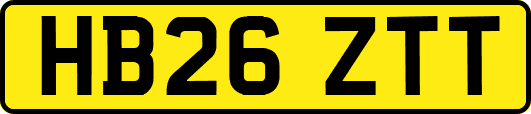 HB26ZTT