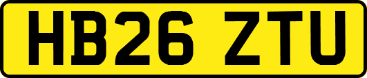 HB26ZTU
