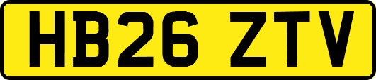 HB26ZTV