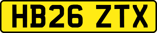 HB26ZTX