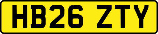HB26ZTY