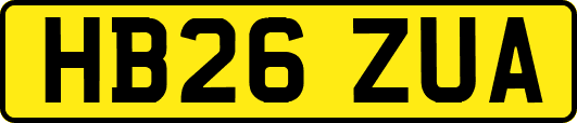HB26ZUA