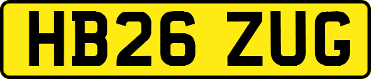 HB26ZUG