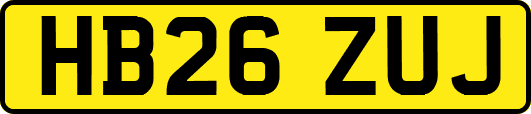 HB26ZUJ