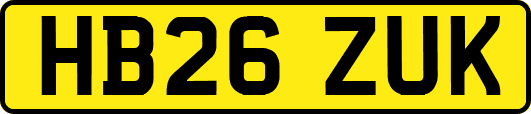 HB26ZUK